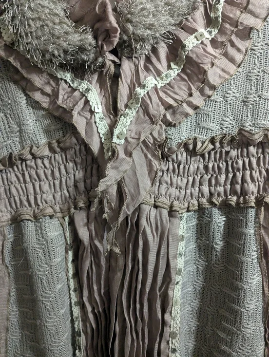 Rare Piece Button-Up Coat/Cardigan - Picture 5 of 13